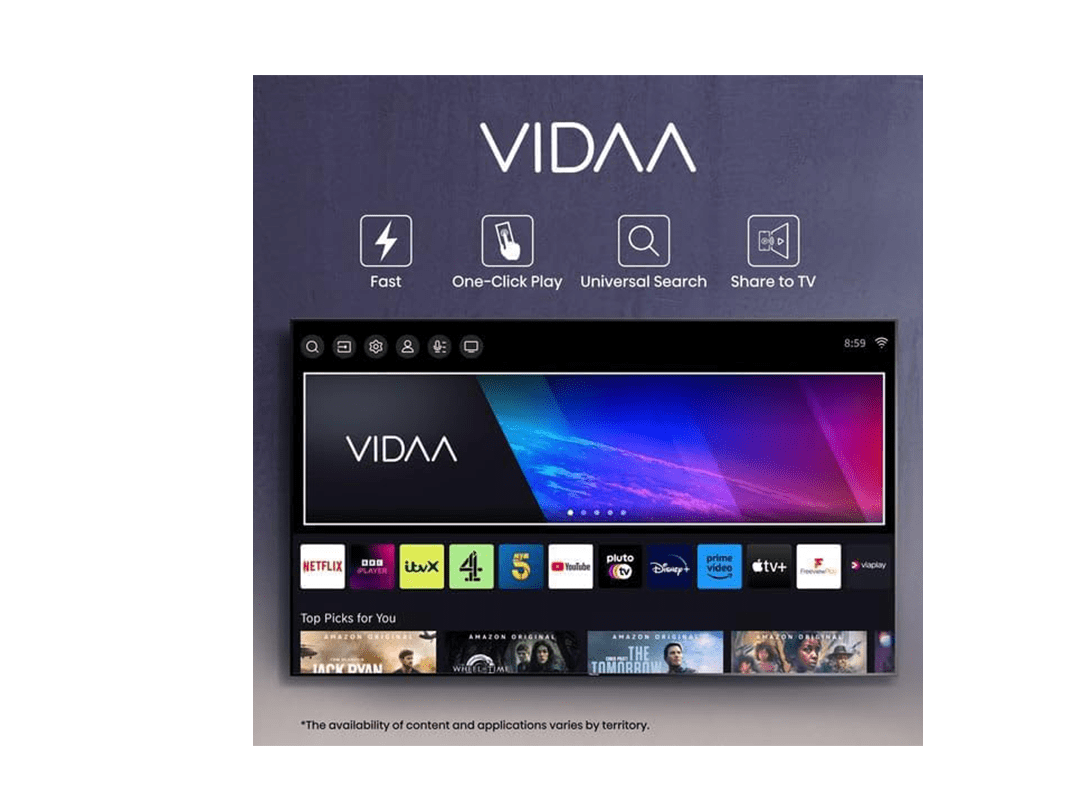 Hisense 75A61K 4K 75'' Smart DLED Television in Qatar Hisense 75A61K 4K 75'' Smart DLED Television in Qatar
